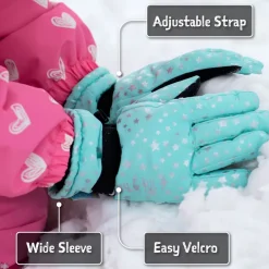 Kids Waterproof Gloves | Soft Brown