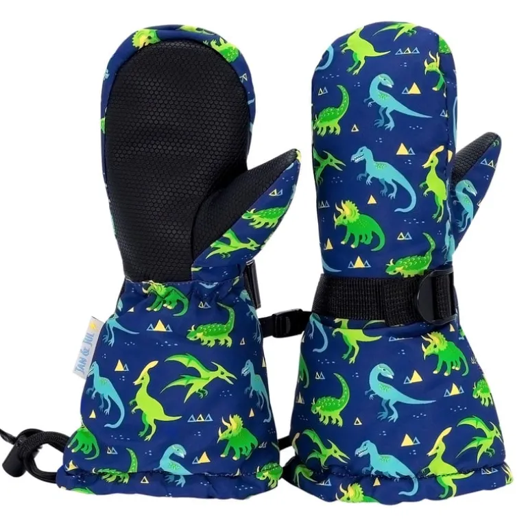 Kids Waterproof Mittens | Dinoland