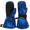Kids Waterproof Mittens | Constellations