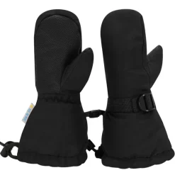 Kids Waterproof Mittens | Black