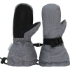 Kids Waterproof Mittens | Heather Grey