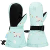 Kids Waterproof Mittens | Minty Forest