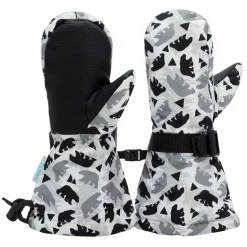 Kids Waterproof Mittens | Bear Cub
