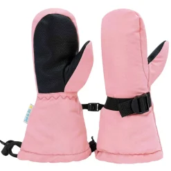Kids Waterproof Mittens | Dusty Pink