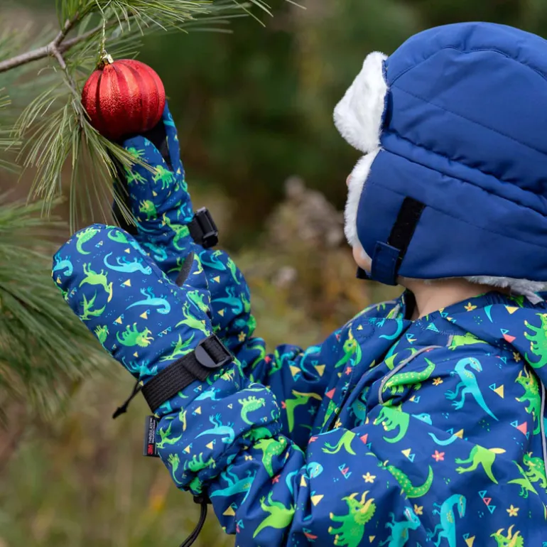 Kids Waterproof Mittens | Dinoland