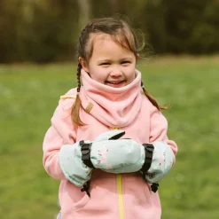 Kids Waterproof Mittens | Minty Forest