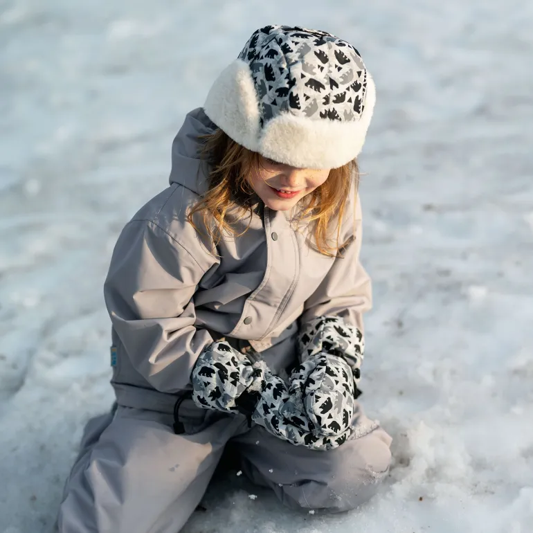 Kids Waterproof Mittens | Bear Cub