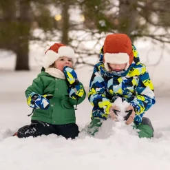 Kids Waterproof Mittens | Neon Peaks