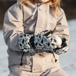Kids Waterproof Mittens | Bear Cub