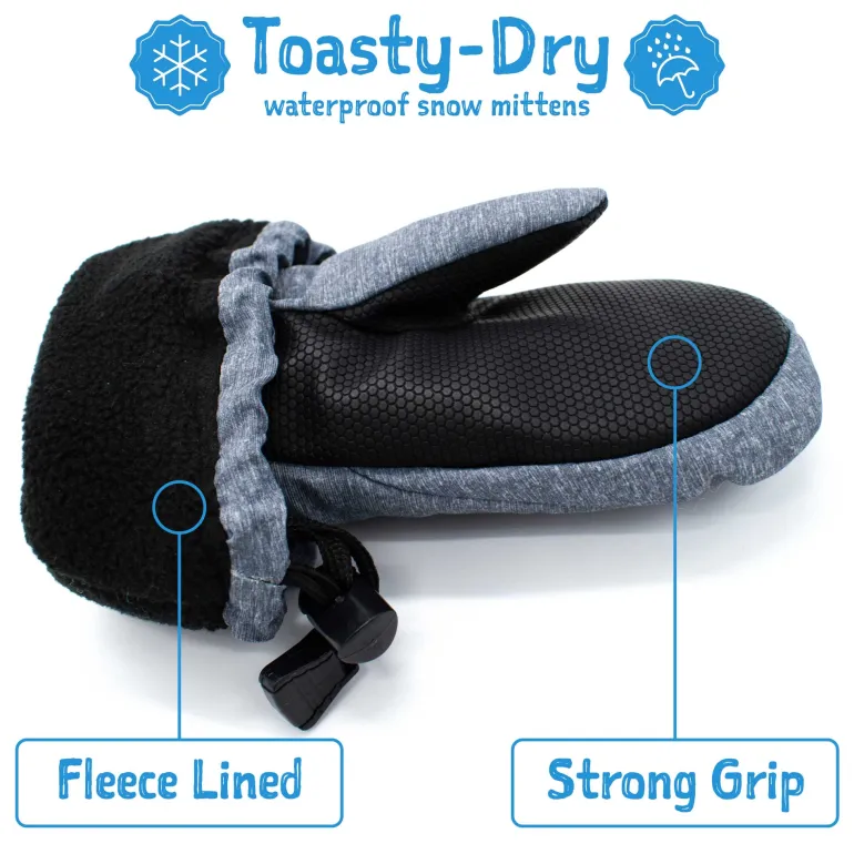 Kids Waterproof Mittens | Wildberry
