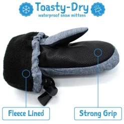 Kids Waterproof Mittens | Neon Peaks