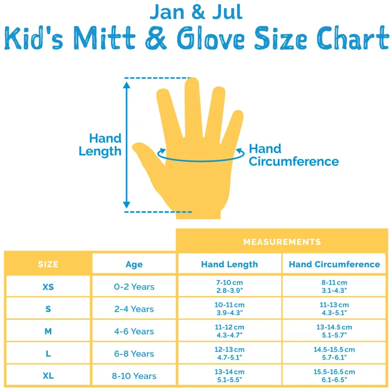 Kids Waterproof Mittens | Soft Brown