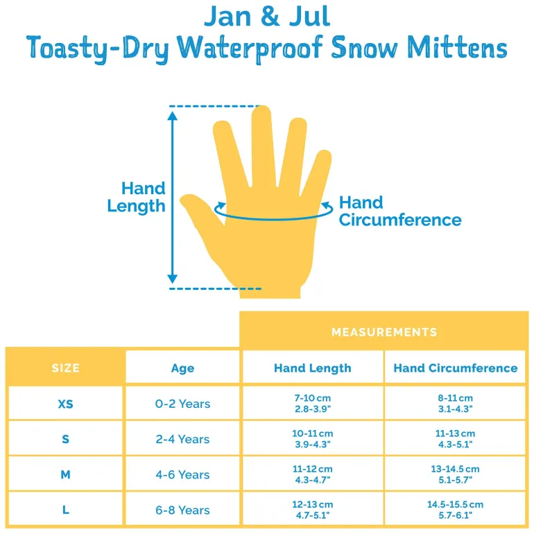 Kids Waterproof Mittens | Dusty Pink