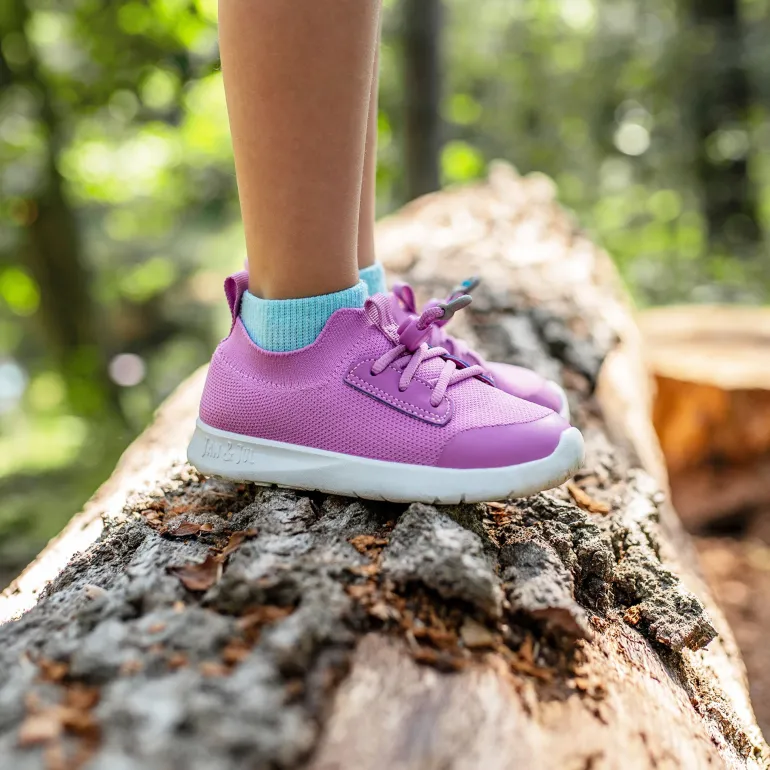 Kids Waterproof Shoe | Magenta Magic