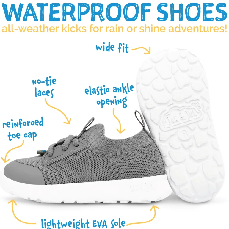 Kids Waterproof Shoe | Magenta Magic