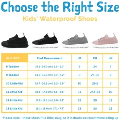 Kids Waterproof Shoe | Magenta Magic