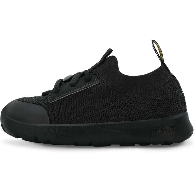 Kids Waterproof Shoes | Jet Black