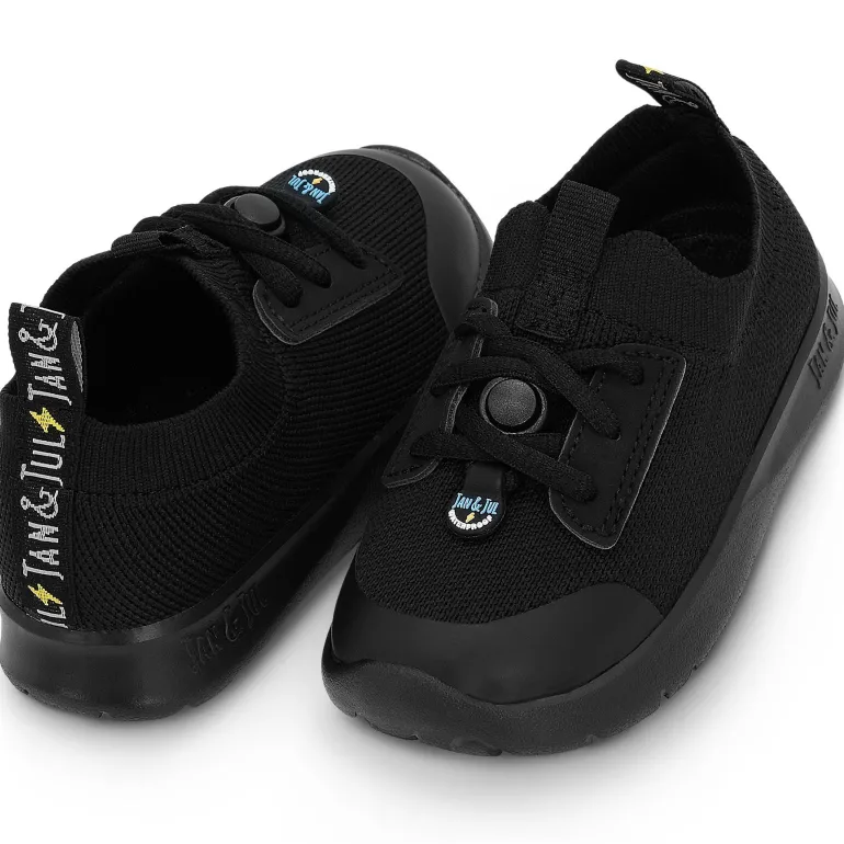 Kids Waterproof Shoes | Jet Black