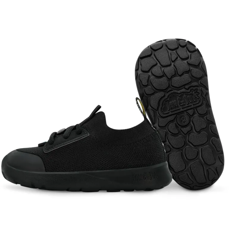 Kids Waterproof Shoes | Jet Black