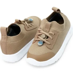 Kids Waterproof Shoes | Soft Brown