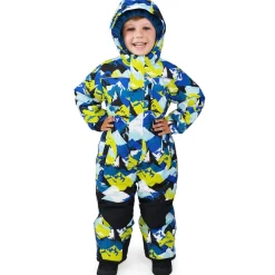 Kids Waterproof Snowsuit | Neon Peaks