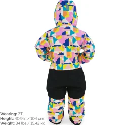 Kids Waterproof Snowsuit | Winter Sun