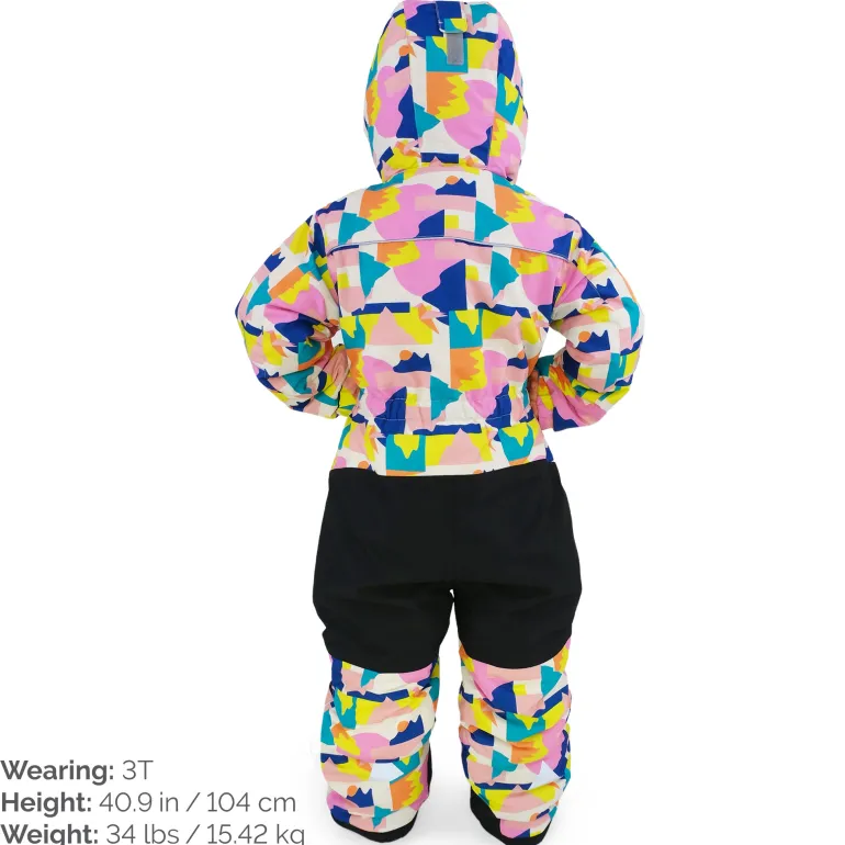 Kids Waterproof Snowsuit | Winter Sun