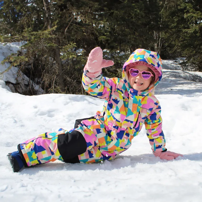 Kids Waterproof Snowsuit | Winter Sun