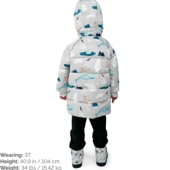 Kids Waterproof Winter Coat | Polar Pals