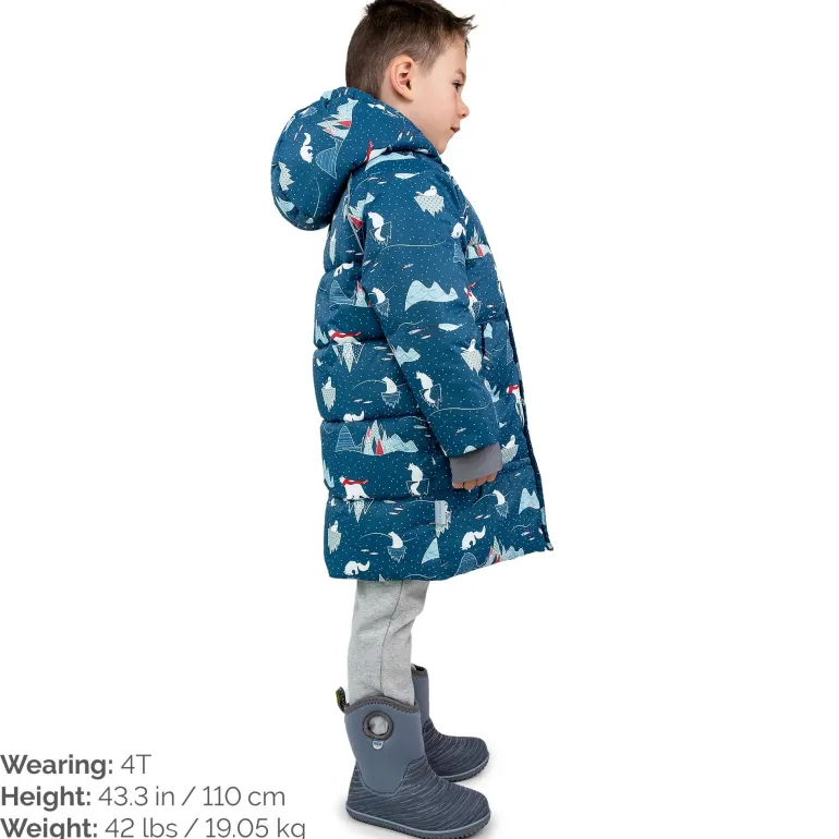 Kids Waterproof Winter Coat | Arctic