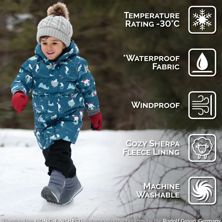 Kids Waterproof Winter Coat | Arctic