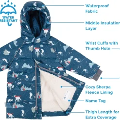 Kids Waterproof Winter Coat | Arctic