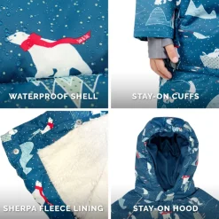 Kids Waterproof Winter Coat | Arctic