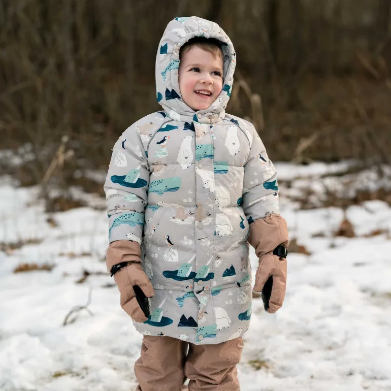 Kids Waterproof Winter Coat | Polar Pals