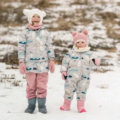 Kids Waterproof Winter Coat | Polar Pals