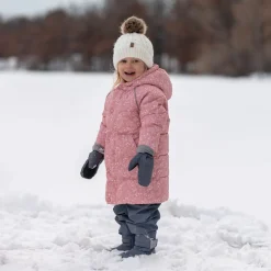 Kids Waterproof Winter Coat | Prairie Flowers