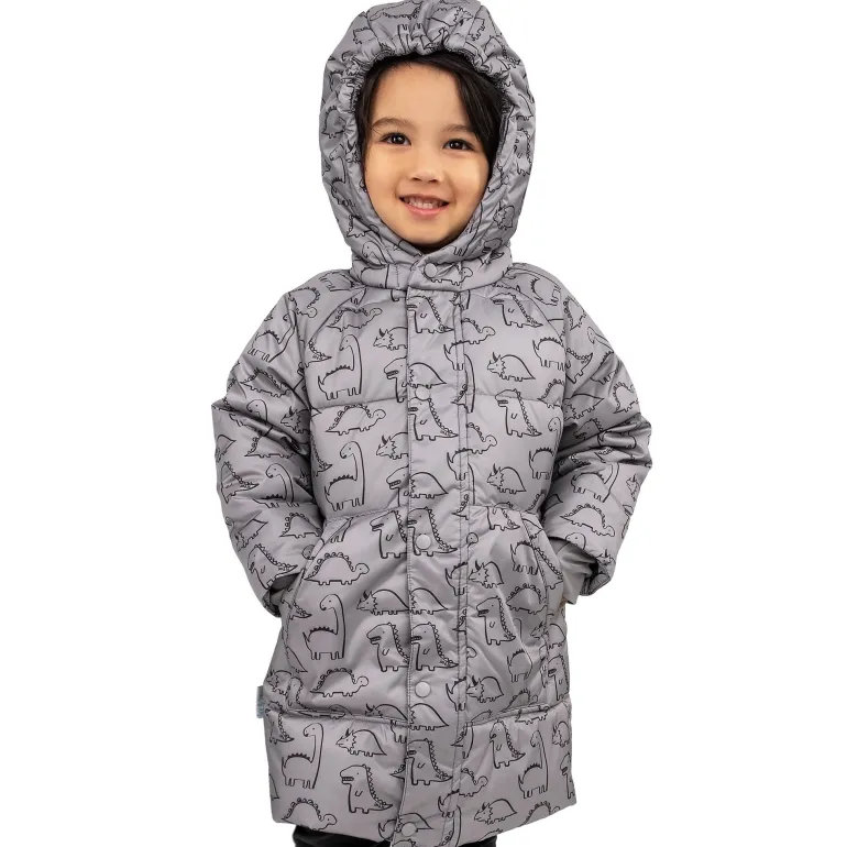 Kids Winter Coats | Glacier Dino