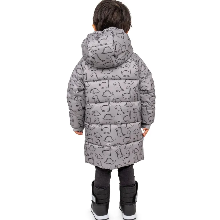 Kids Winter Coats | Glacier Dino