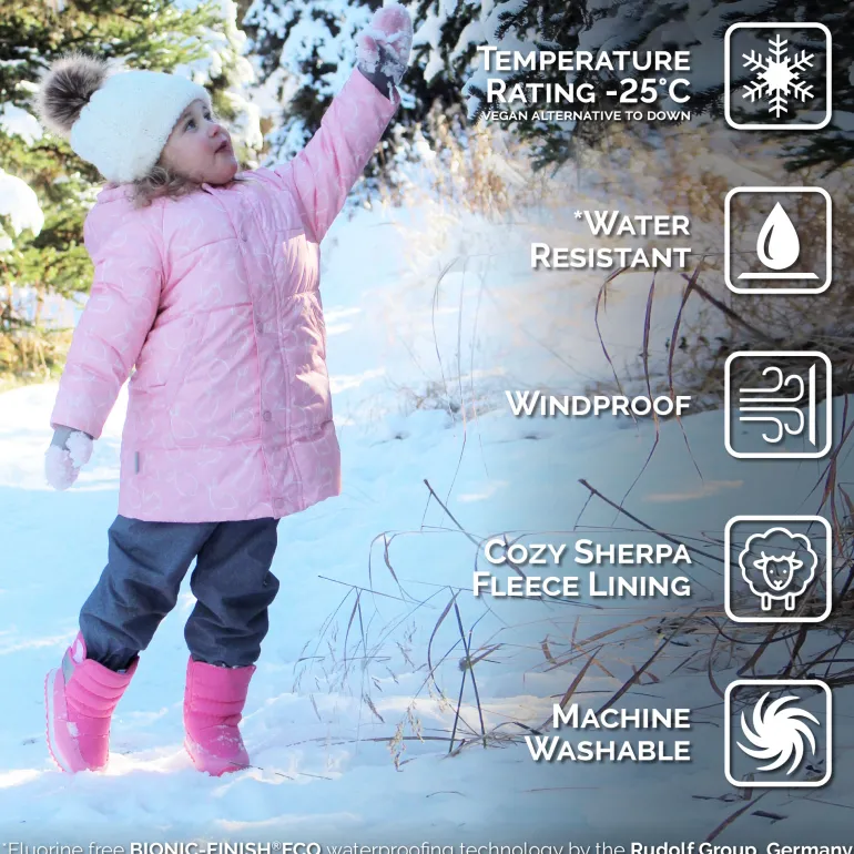 Kids Winter Coats | Glacier Dino