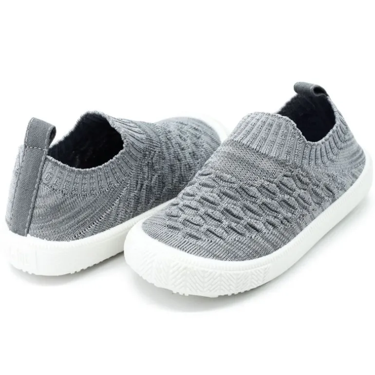Kids Xplorer 3D Knit Shoes | Grey