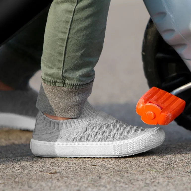Kids Xplorer 3D Knit Shoes | Grey