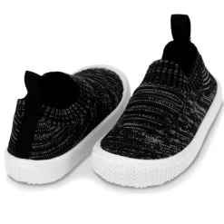 Kids Xplorer Slip On Shoes | Black
