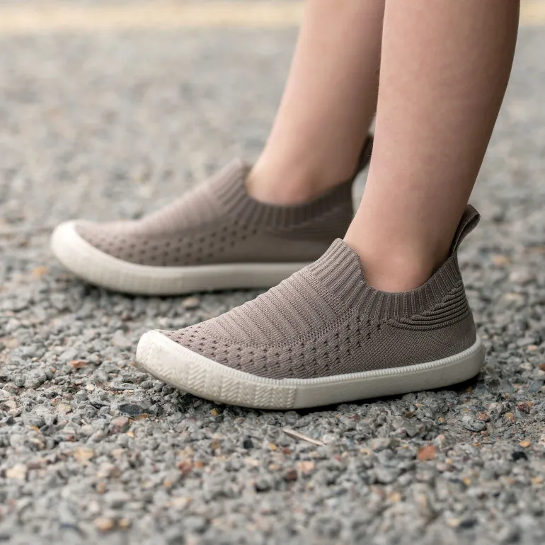 Kids Xplorer Slip On Shoes | Earthy Taupe