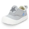 Mini-Flyer Toddler Sneakers | Silver Star