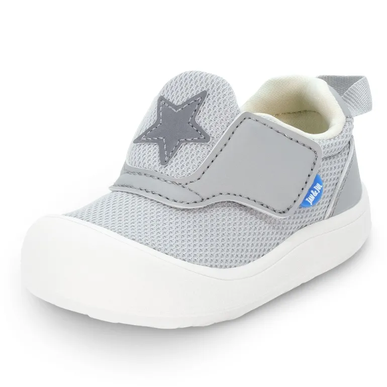 Mini-Flyer Toddler Sneakers | Silver Star