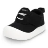 Mini-Flyer Toddler Sneakers | Black Tie