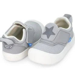 Mini-Flyer Toddler Sneakers | Silver Star