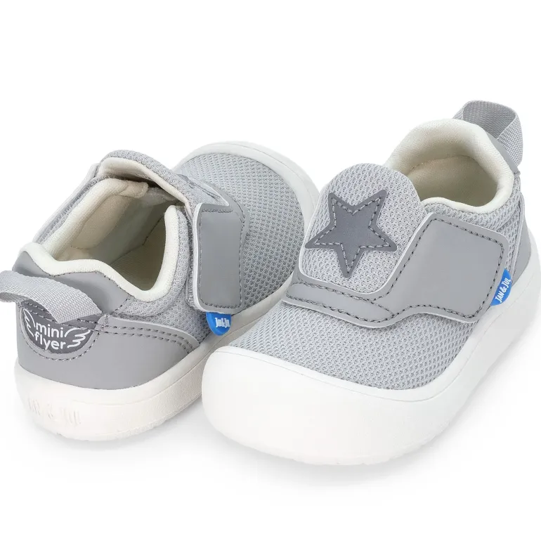 Mini-Flyer Toddler Sneakers | Silver Star
