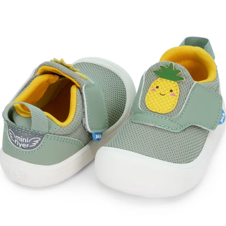 Mini-Flyer Toddler Sneakers | Pineapple