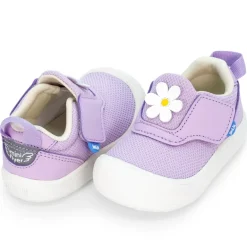 Mini-Flyer Toddler Sneakers | Purple Daisy